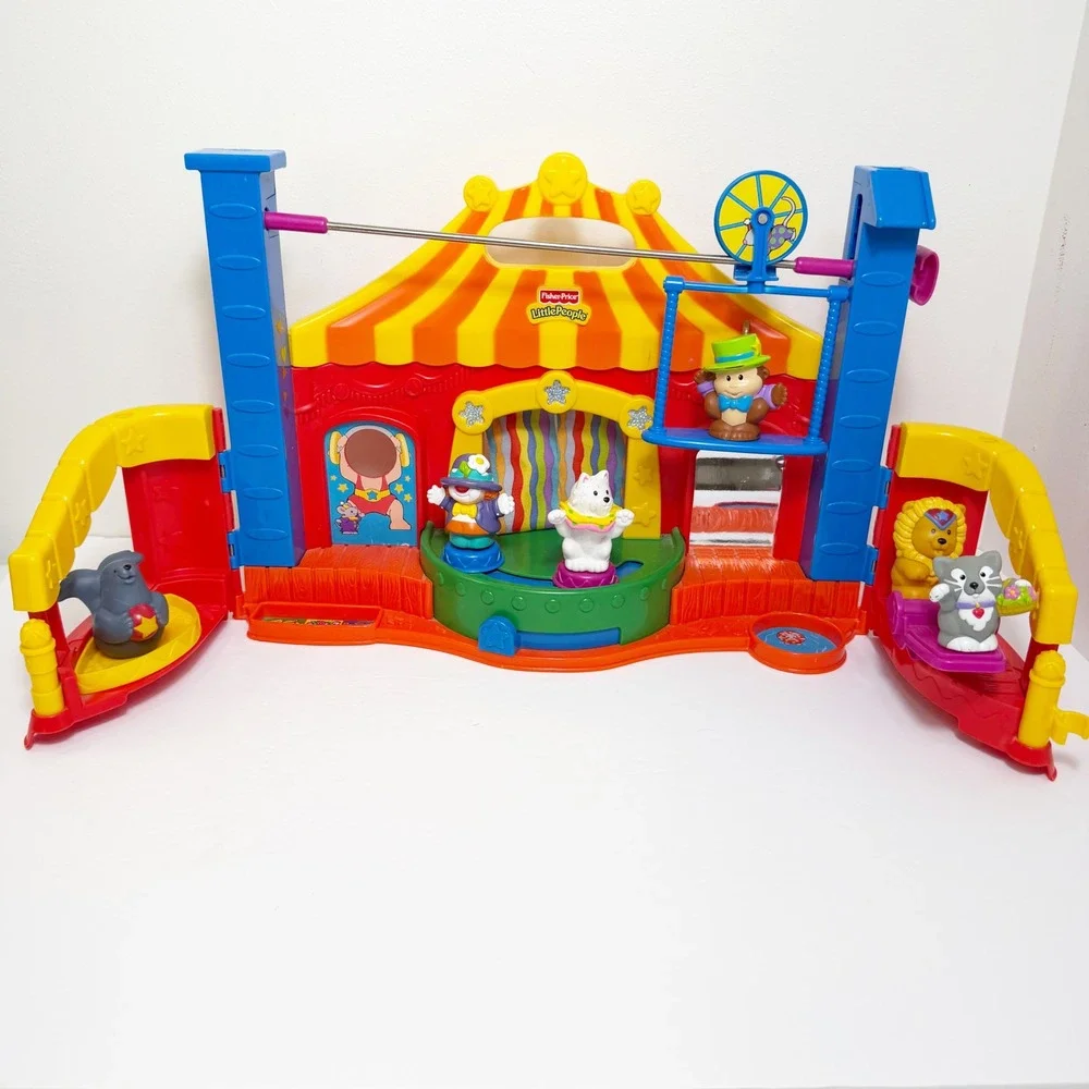 Fisher-Price Little People Amazing Animal Circus Playset
